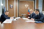 В Минстрое России обсудили развитие строительного комплекса Удмуртской Республики